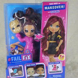 FailFix Take Over The Makeover Surprise Fashion Doll Loves.Glam 12803 Moose Toys